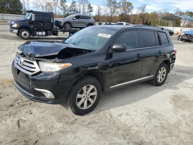 2013 Toyota Highlander Base