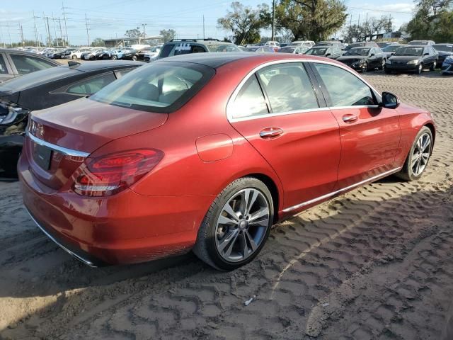 2016 Mercedes-Benz C300