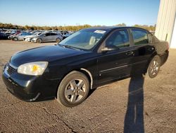 Chevrolet Vehiculos salvage en venta: 2006 Chevrolet Malibu LT