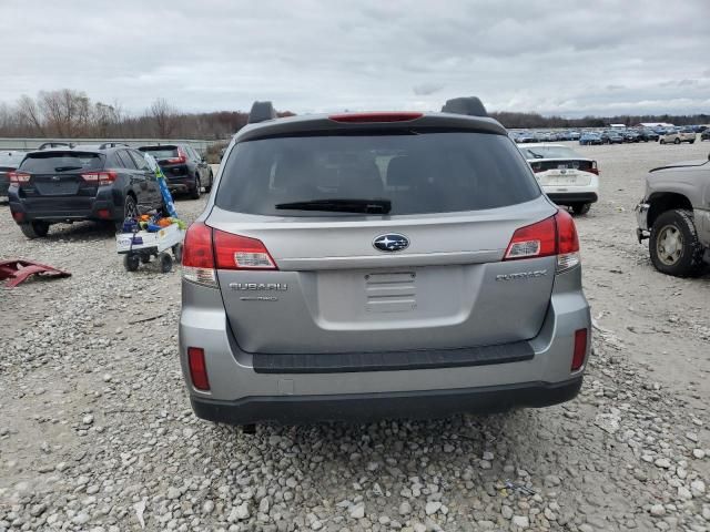 2010 Subaru Outback 2.5I Limited