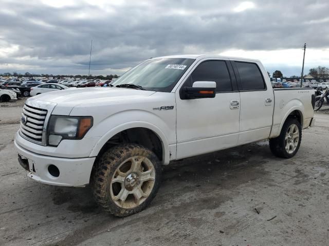 2011 Ford F150 Supercrew