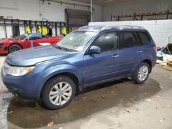 Subaru salvage cars for sale: 2011 Subaru Forester Touring