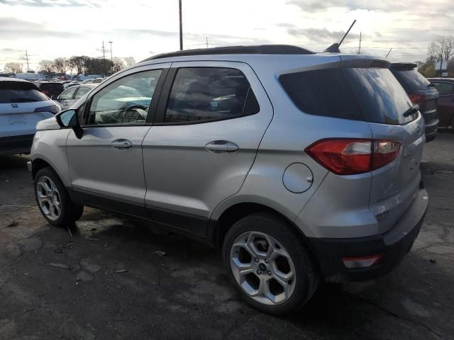 2021 Ford Ecosport SE