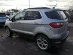 2021 Ford Ecosport SE