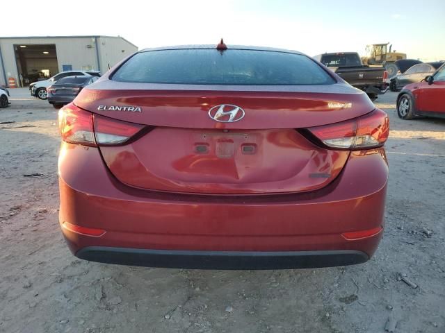 2016 Hyundai Elantra SE