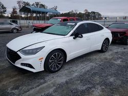 Salvage cars for sale at Spartanburg, SC auction: 2023 Hyundai Sonata Limited