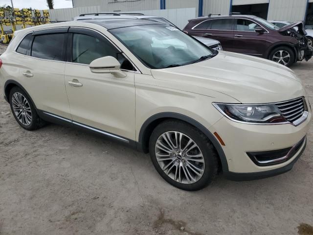 2016 Lincoln MKX Reserve