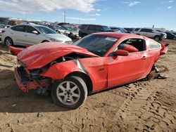 Salvage cars for sale at Albuquerque, NM auction: 2011 Ford Mustang