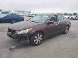 Honda Accord exl salvage cars for sale: 2010 Honda Accord EXL