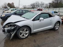 Salvage cars for sale at Moraine, OH auction: 2007 Mitsubishi Eclipse Spyder GS