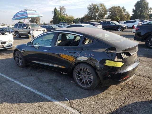 2018 Tesla Model 3