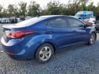 2015 Hyundai Elantra SE