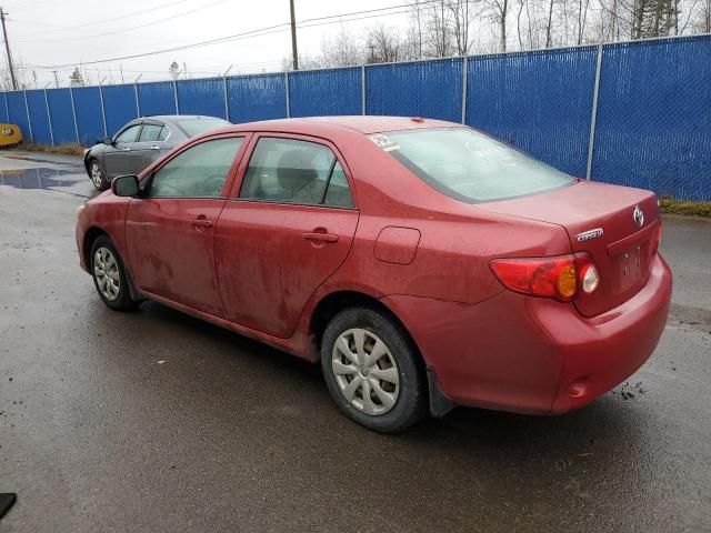 2009 Toyota Corolla Base