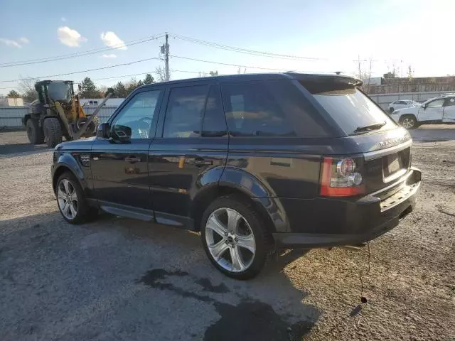 2012 Land Rover Range Rover Sport HSE Luxury