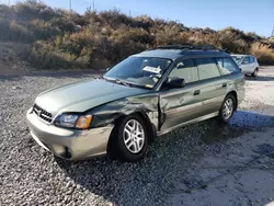 Subaru salvage cars for sale: 2003 Subaru Legacy Outback AWP