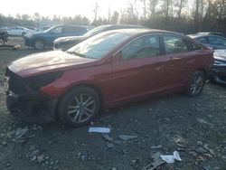 Salvage cars for sale from Copart Waldorf, MD: 2015 Hyundai Sonata SE