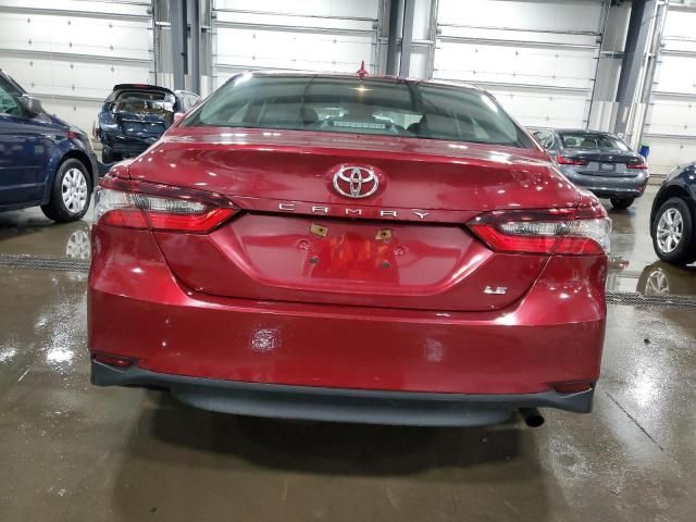 2021 Toyota Camry LE