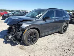 Salvage cars for sale at Houston, TX auction: 2024 Honda CR-V Sport Touring