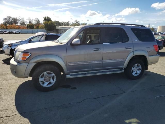 2001 Toyota Sequoia SR5