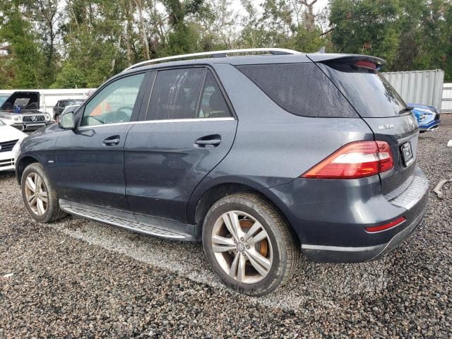 2012 Mercedes-Benz ML 350 4matic