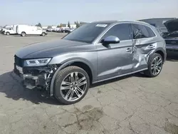 Carros salvage sin ofertas aún a la venta en subasta: 2018 Audi SQ5 Premium Plus