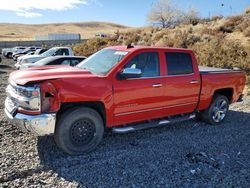 Chevrolet salvage cars for sale: 2016 Chevrolet Silverado K1500 LTZ