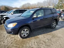 Toyota salvage cars for sale: 2007 Toyota Rav4