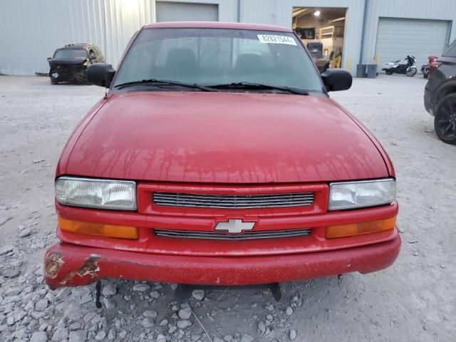 2001 Chevrolet S Truck S10