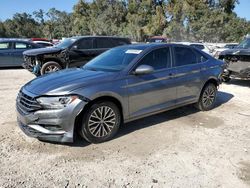 Salvage cars for sale from Copart Ocala, FL: 2019 Volkswagen Jetta S