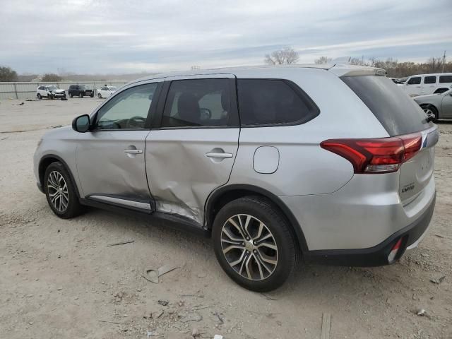 2018 Mitsubishi Outlander SE