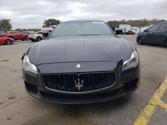 2014 Maserati Quattroporte S