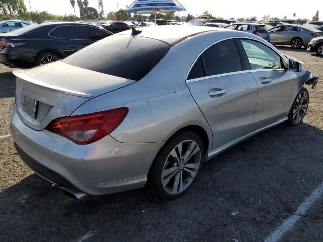 2016 Mercedes-Benz CLA 250