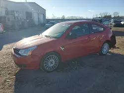 Ford salvage cars for sale: 2008 Ford Focus SE