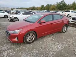 Salvage cars for sale at Memphis, TN auction: 2019 Hyundai Elantra SEL