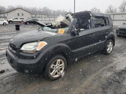 KIA Vehiculos salvage en venta: 2011 KIA Soul +