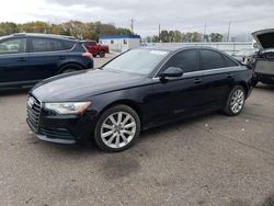 Salvage cars for sale at Ham Lake, MN auction: 2013 Audi A6 Premium Plus