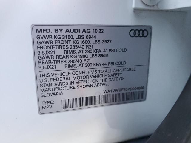 2023 Audi SQ7 Prestige