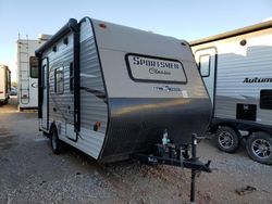 Salvage trucks for sale at Oklahoma City, OK auction: 2018 KZ Sportsman