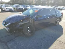 2018 Nissan Altima 2.5 en venta en Exeter, RI