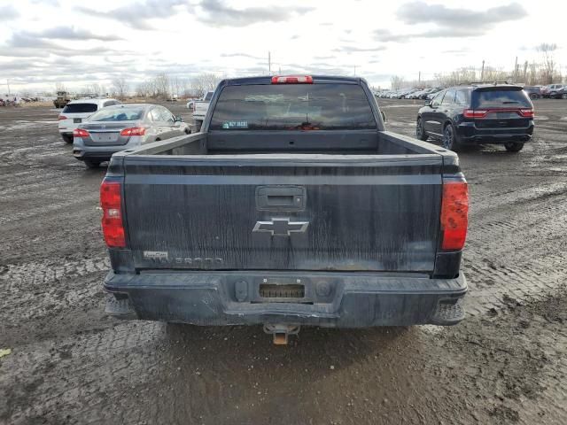 2016 Chevrolet Silverado K1500