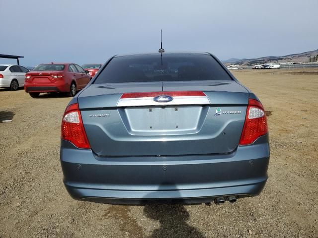 2012 Ford Fusion Hybrid