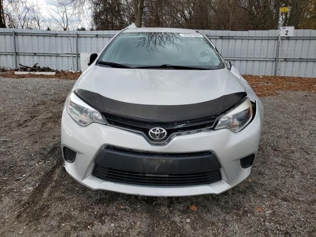 2016 Toyota Corolla L