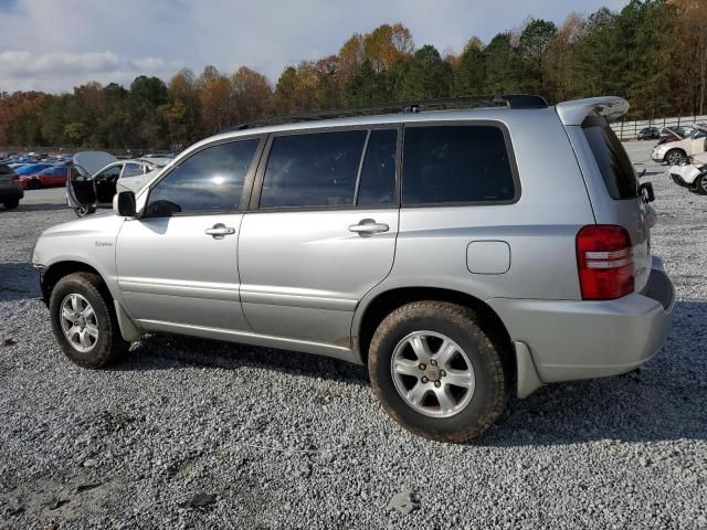 2001 Toyota Highlander