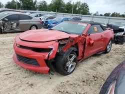 Salvage cars for sale at Midway, FL auction: 2018 Chevrolet Camaro LT