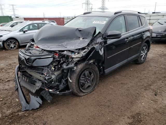 2018 Toyota Rav4 LE