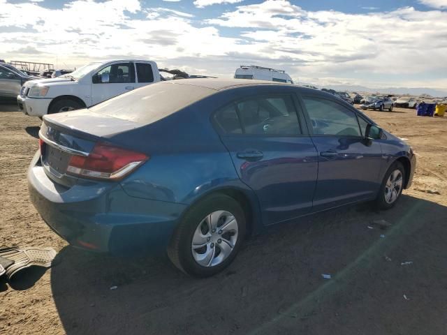 2014 Honda Civic LX