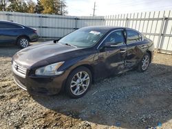 Salvage cars for sale at Mebane, NC auction: 2014 Nissan Maxima S