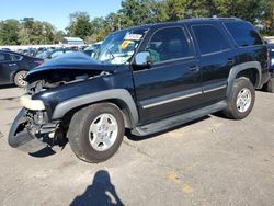 Chevrolet salvage cars for sale: 2004 Chevrolet Tahoe C1500