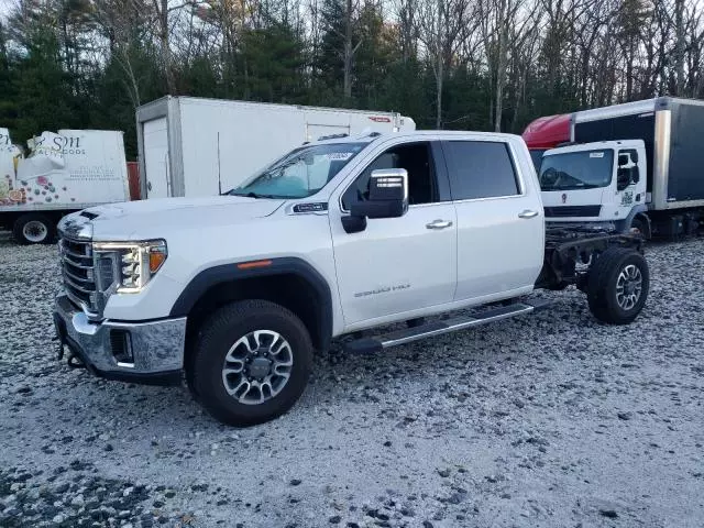 2021 GMC Sierra K3500 SLT