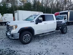 GMC Sierra k3500 slt salvage cars for sale: 2021 GMC Sierra K3500 SLT